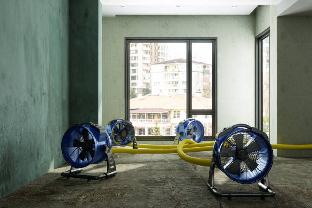 Water damage restoration process in Bainbridge, PA